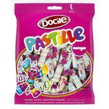PASTILHA MEGA SORTIDA COLORIDA DOCILE C/100(9) - 00000457