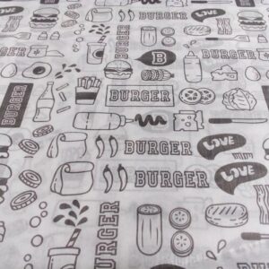 PAPEL ACOPLADO folha MG (BRANCO) - 34X40cm. C/250 00000532