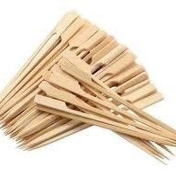 ESPETO BAMBU GOLF 9cm. C/200 NATURAL(50) 00000585