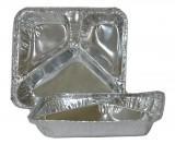 EMBAL.ALUM.C/T 3 DIV."T"1200ml.C/100 T-67(1) 00000617