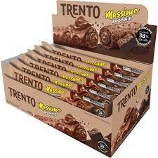 CHOC.TRENTO MASSIMO BROWNIE 16x30gr.(8) - 00000662