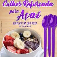 TALHER CROPAC COLHER FORTE ROXA ACAI C/50(10) 00000668