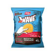 BATATA ONDULADA TRADICIONAL TOP WAVE 20x40gr.(1)* - 00000670