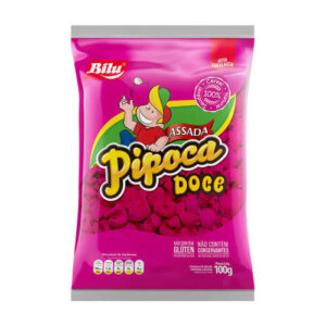 PIPOCÃO DOCE BILU 80gr.C/10(2)* - 00000677