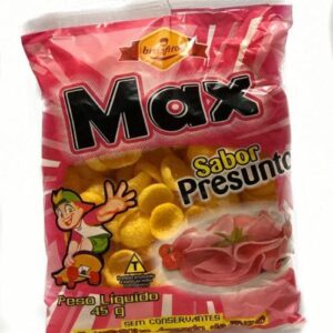 SALGADO MAXFITOS PRESUNTO 20x45gr.(1)* - 00000688