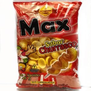 SALGADO MAXFITOS CHURRASCO 20x45gr.(1)* - 00000690