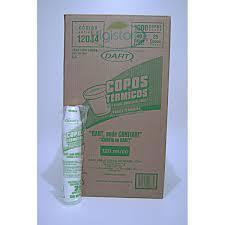 COPO TERMICO 120ml. 4J4 C/25 DART(40) 00000701
