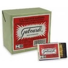 FOSFORO GABOARDI C/10(20) 00000705