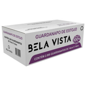 GUARD.ESTOJO BELA VISTA 14x14cm.C/2000 CV040 00000707