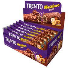 CHOC.TRENTO MASSIMO NOZES AO LEITE 16x30gr.(8)* - 00000734