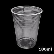 COPO PLAST.180ml.PP COPOZAN C/100 TRANSP(25) 00000736