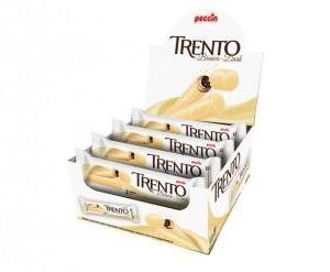 CHOC.TRENTO CHOCOLATE BRANCO 16x32gr.(8)* - 00000758
