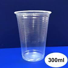 COPO PLAST.300ml.PP COPOZAN C/100 TRANSP(20) 00000764