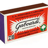 FOSFORO GABOARDI LONGO C/200(20) 00000765