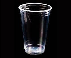COPO PLAST.LISO CRISTAL 300ml.PP-330 C/50(20) 00000775
