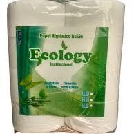 PAPEL HIG.ROLAO BRANCO ECOLOGY 8x300m.(1)* 00000797