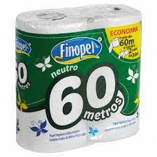 PAPEL HIG.FINOPEL FOLHA SIMPLES 60m.16x4(1)* 00000803