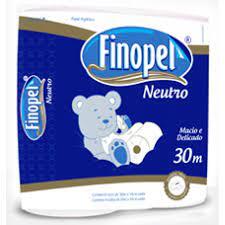 PAPEL HIG.FINOPEL FOLHA SIMPLES 16x4x30m(1)*00000806