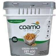 GORDURA VEGETAL COAMO FRY 400 BALDE 14,5kg.(1) - 00000836