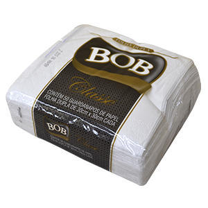 GUARDANAPO FOLHA DUPLA CLASSE 30x30cm.12x50(4)* 00000879