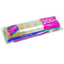FILME PVC DARNEL 28cm. ROLO 200m. 9micras(15) 00000904