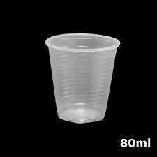 COPO PLAST.cafe 80ml.COPOZAN C/100 BCO.(25)* 00000907