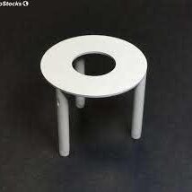 MESINHA TRIPE PLASTICAS PARA PIZZA C/500 00001018