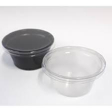 POTE PLAST. 50ml.PRETO DARNEL 1,5oz C/100(25) 00001059