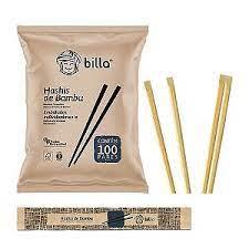 HASHI BAMBOO TORN. 21cm. FORT LAR C/100 pares(30) 00001092