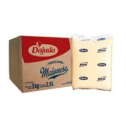 MAIONESE DAJUDA BOX 3kg.(6) - 00001160