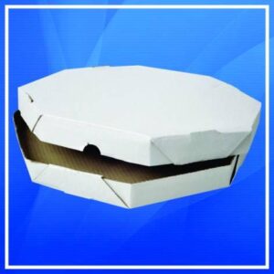 Cx.pap.PIZZA OITAVADA BRANCA 30cm. C/50 00001176