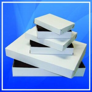 Cx.pap.DOCE GRANDE BRANCA ALTA 37x27x6cm. C/50 00001182