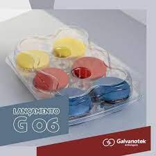 EMB.PLAST.QUADR.06 doces G06 T.ARTIC.C/150(1) 00001187