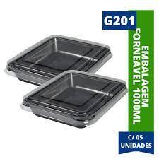 EMB. PLAST.G201 FORMA FORNEAVEL 1000ml.C/75cj.(1) 00001199