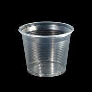 POTE PLAST.250ml.PS TRANSPARENTE C/50(20) 00001201