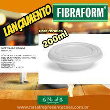 POTE ISOPOR REDONDO 200ml.HF200 C/50(8) 00001247