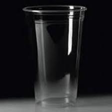 COPO PLAST.LISO CRISTAL 500ml.PP-550 C/50(20) 00001407