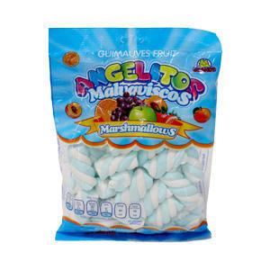 MARSHMALLOW SOBERANA TWISTER FRUTAS 500gr.(12) - 00001478