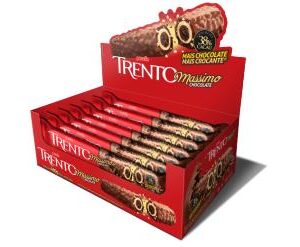 CHOC.TRENTO MASSIMO CHOC.AO LEITE 16x30gr.(8)* - 00001501