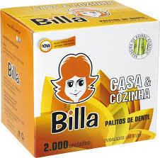 PALITO DENTAL EMBALADO BAMBU THINK GREEN C/2000(10) 00001785