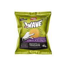 BATATA ONDULADA CEBOLA & SALSA TOP WAVE 20x40gr.(1) - 00002670