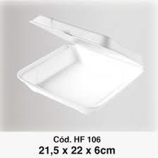 HAMBURG.ISOPOR 21,5x22x6cm.HF106 C/100(2) 00002899