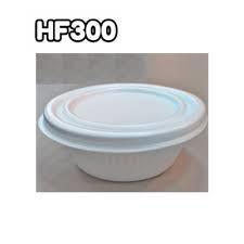 POTE ISOPOR REDONDO 300ml.HF300 C/50(8) 00002938