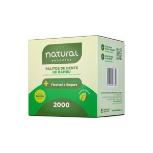 PALITO DENTAL EMBAL.MENTOL.NATURAL C/2000(12) 00000785
