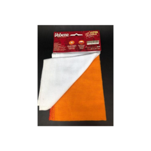 PANO FLANELA LARANJA GRANDE (38x58cm)(144) 00000581