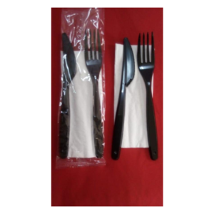CJ.GUARD/GARFO/FACA PRETO EMBAL.DARNEL (500)* 00000260