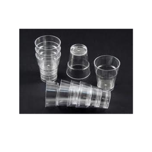 COPO CRISTAL P/BRIGADEIRO 25ml.C/10(50)* 00000837
