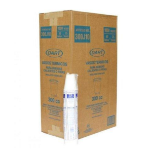 COPO TERMICO 300ml. 10J10 C/25 DART(40) 00001164