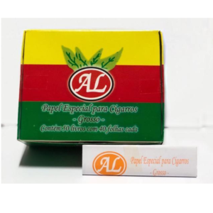 PAPEL P/CIGARROS GROSSO 50x40un.(30) 00001711
