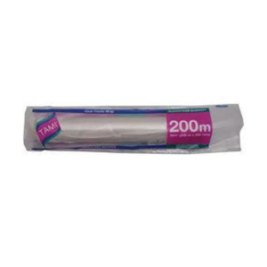 FILME PVC DARNEL 38cm. ROLO 200m. 9micras(15) 00000323